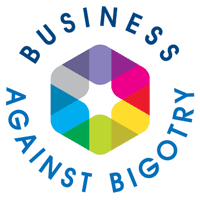 Business Against Bigotry logo